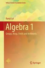 Algebra 1: Groups, Rings, Fields and Arithmetic