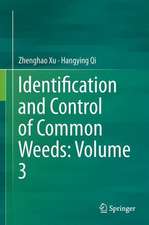 Identification and Control of Common Weeds: Volume 3