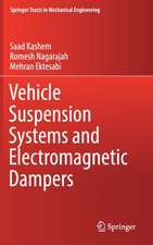 Vehicle Suspension Systems and Electromagnetic Dampers