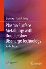 Plasma Surface Metallurgy: With Double Glow Discharge Technology—Xu-Tec Process