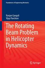 The Rotating Beam Problem in Helicopter Dynamics