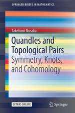 Quandles and Topological Pairs: Symmetry, Knots, and Cohomology