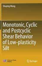 Monotonic, Cyclic and Postcyclic Shear Behavior of Low-plasticity Silt