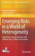 Emerging Risks in a World of Heterogeneity: Interactions Among Countries with Different Sizes, Polities and Societies