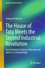 The House of Tata Meets the Second Industrial Revolution: An Institutional Analysis of Tata Iron and Steel Co. in Colonial India