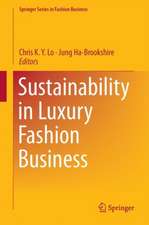 Sustainability in Luxury Fashion Business