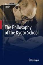 The Philosophy of the Kyoto School