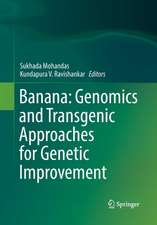 Banana: Genomics and Transgenic Approaches for Genetic Improvement