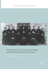 The Chinese Sisters of the Precious Blood and the Evolution of the Catholic Church