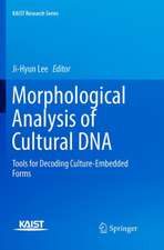 Morphological Analysis of Cultural DNA: Tools for Decoding Culture-Embedded Forms