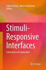 Stimuli-Responsive Interfaces: Fabrication and Application