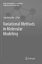 Variational Methods in Molecular Modeling