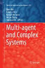 Multi-agent and Complex Systems