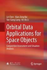 Orbital Data Applications for Space Objects: Conjunction Assessment and Situation Analysis