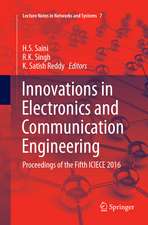 Innovations in Electronics and Communication Engineering
