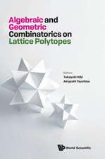 ALGEBRAIC AND GEOMETRIC COMBINATORICS ON LATTICE POLYTOPES