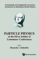 PARTICLE PHYSICS AT THE SILVER JUBILEE OF LOMONOSOV CONF