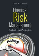 FINANCIAL RISK MANAGEMENT