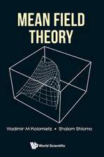 MEAN FIELD THEORY