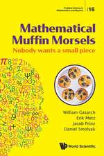 MATHEMATICAL MUFFIN MORSELS