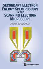 Secondary Electron Energy Spectroscopy Scanning Electron