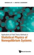 APPLN FIELD THEORY METHODS STATISTICAL PHY NONEQUILIBRIU SYS