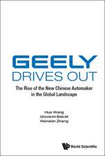 GEELY DRIVES OUT