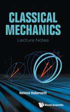 CLASSICAL MECHANICS