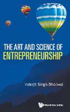 ART AND SCIENCE OF ENTREPRENEURSHIP, THE