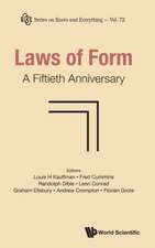 LAWS OF FORM