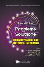 PROB & SOL THERMO & STAT (2ND ED)