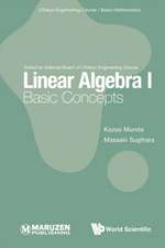 LINEAR ALGEBRA I