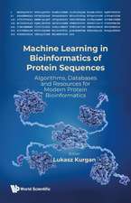 MACHINE LEARNING IN BIOINFORMATICS OF PROTEIN SEQUENCES