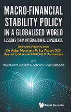 MACRO-FINANCIAL STABILITY POLICY IN A GLOBALISED WORLD