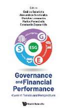 Governance and Financial Performance