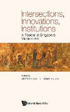 INTERSECTIONS, INNOVATIONS, INSTITUTIONS