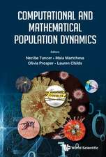 COMPUTATIONAL AND MATHEMATICAL POPULATION DYNAMICS