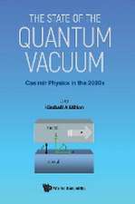 STATE OF THE QUANTUM VACUUM, THE