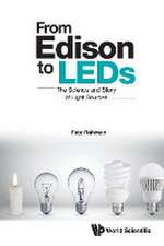 FROM EDISON TO LEDS