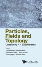 PARTICLES, FIELDS AND TOPOLOGY