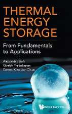 THERMAL ENERGY STORAGE