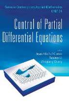 CONTROL OF PARTIAL DIFFERENTIAL EQUATIONS