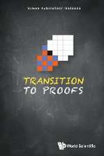 TRANSITION TO PROOFS