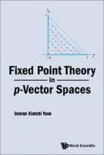 Fixed Point Theory in P-Vector Spaces