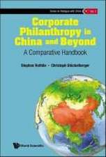 CORPORATE PHILANTHROPY IN CHINA AND BEYOND