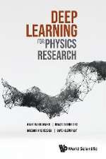 DEEP LEARNING FOR PHYSICS RESEARCH