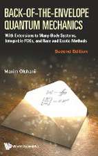 BACK-ENVELOPE QUANT MECH (2ND ED)