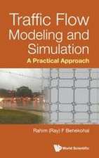 TRAFFIC FLOW MODELING AND SIMULATION