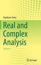 Real and Complex Analysis