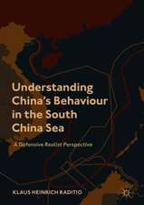 Understanding China’s Behaviour in the South China Sea